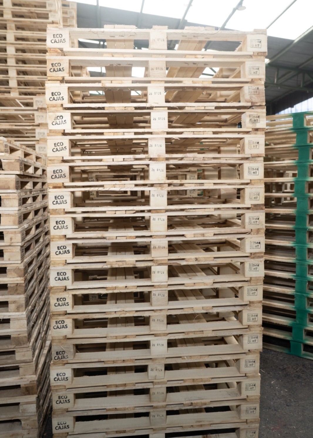 Proceso de fabricación y distribución